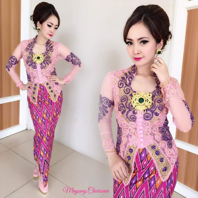 REKAAN REKAAN KEBAYA  MODEN DAN TREND YANG TERKINI DI 