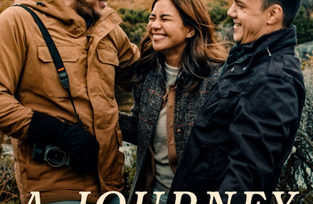 Kaye Abad, Paolo Contis and Patrick Garcia go on "A JOURNEY" on April 12, 2024