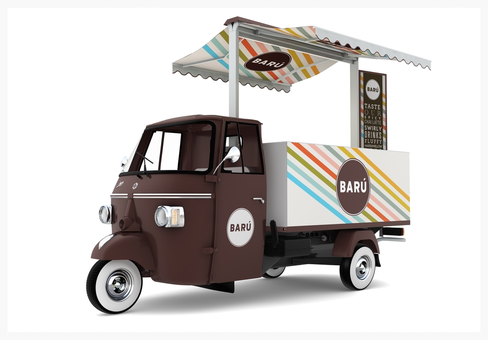 Ide Desain Food Truck Motor Roda tiga  Food Truck Indonesia