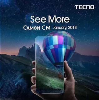 Tecno Camon CM features