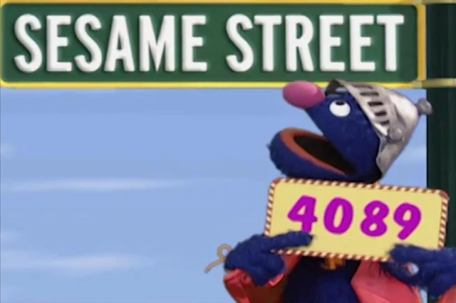 Sesame Street Episode 4089