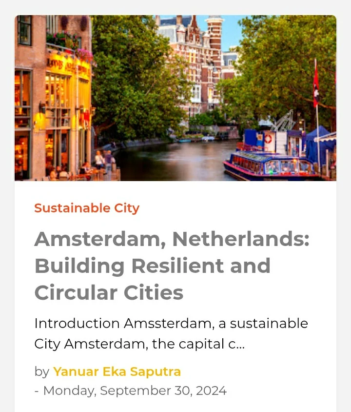 Sustainable City