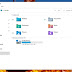 O ανανεωμένος file explorer με τα ολοκαίνουργια εικονίδια στα Windows 10