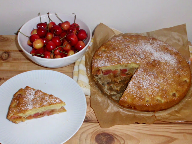 Třešňový clafoutis