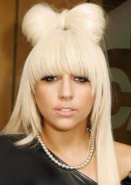 The teach Zone: Best Lady Gaga Hairstyle Makeup Bob 