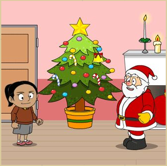 http://www.learnenglishkids.britishcouncil.org/en/short-stories/santas-little-helper