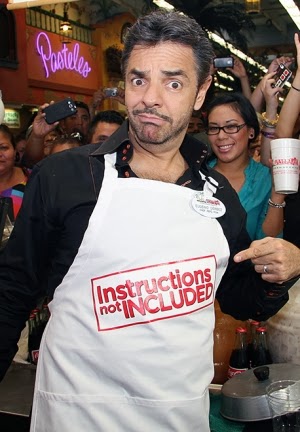 Eugenio Derbez wrote, directed, and stars in Mexico's biggest hit, INSTRUCTIONS NOT INCLUDED