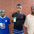 3 'fake EFCC operatives' arrested for allegedly robbing and kidnapping Nasarawa poly student as the 4th gang member dies from the wrath of an angry mob