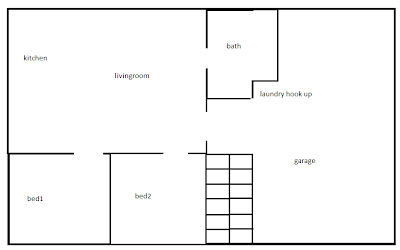 2 Bedroom Basement Apartment Plans