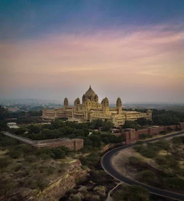 Photos of the opulent palace where Bollywood actress Priyanka Chopra and American singer Nick Jonas are getting married this weekend 