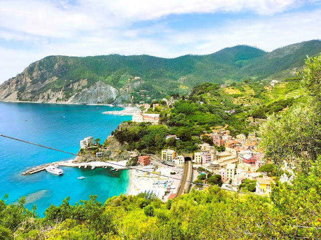 panorama Monterosso al mare