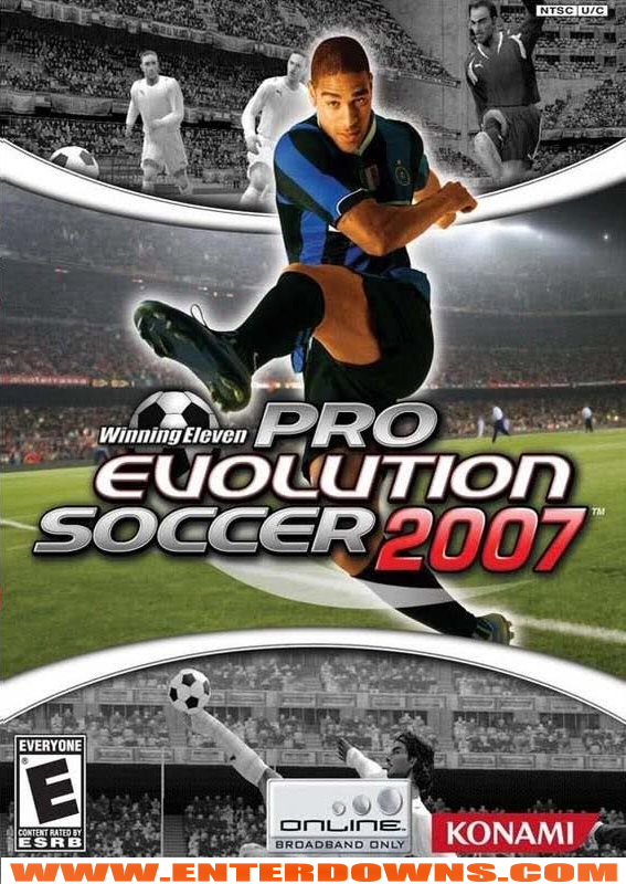 Pro Evolution Soccer 2007 (Completo)