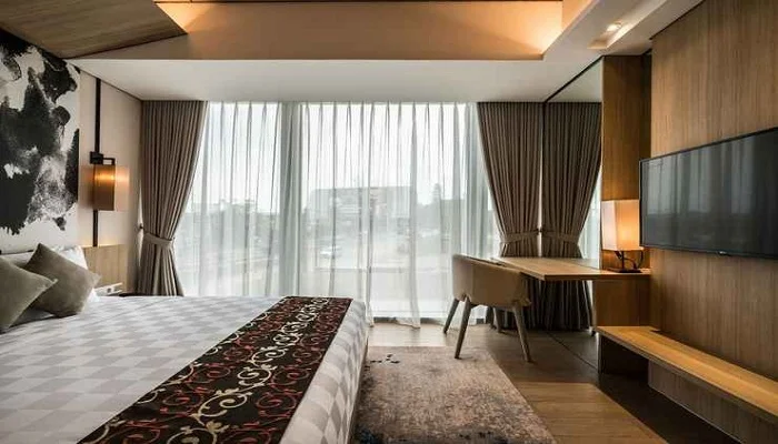 LK Hotel Chadstone Cikarang Kamar deluxe