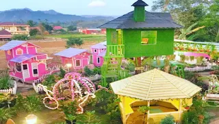 Green House Lezatta Bukittinggi Yang Instagramable