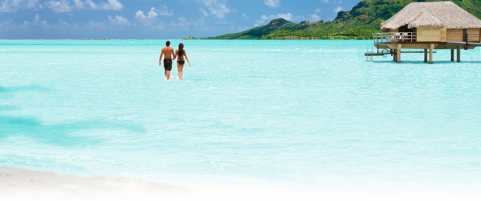 Matira Beach, Bora Bora, Tahiti