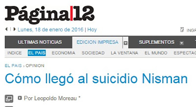  Cómo llegó al suicidio Nisman