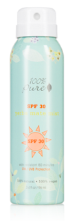 100 Percent Pure Yerba Mate Mist SPF 30 Sunscreen