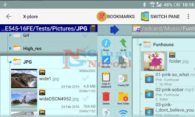 X-plore File Manager Screenshot 3