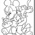 Dibujos Mickey Mouse y Minnie Mouse para colorear