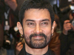 Bollywood star Aamir Khan