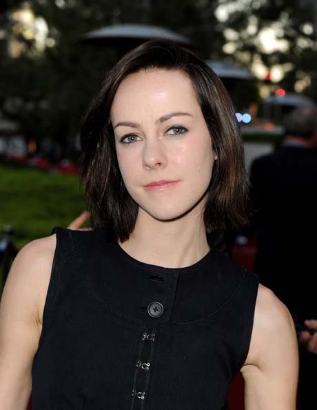 Jena Malone arrives at the opening night of Beauty Culture at the 