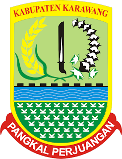 Logo/ Lambang Kabupaten Karawang