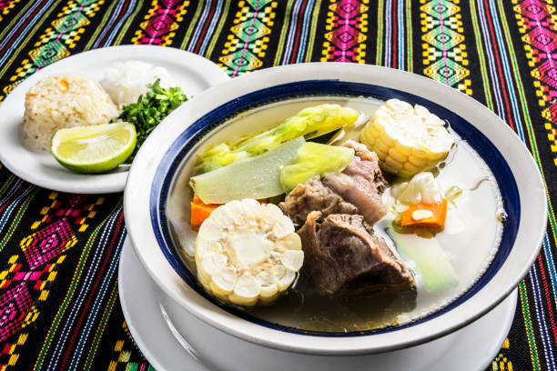 caldo de res peruano receta fácil