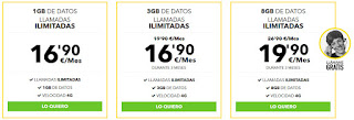 Tarifa de llamadas ilimitadas Masmovil