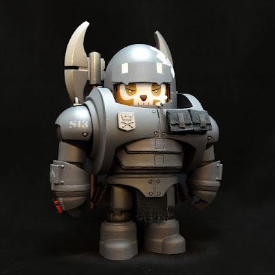 Squad 33 Resin Figure by Huck Gee