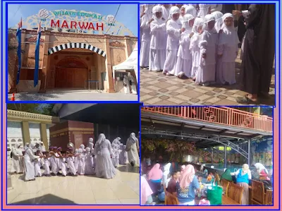 Marwah Tirta & Resto Wisata Plus Manasik Haji : Mengenal Rangkaian Ibadah Haji dengan Cara Menyenangkan
