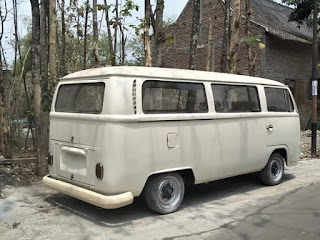 Waktunya dijual VW Kombi jerman kumis th 68