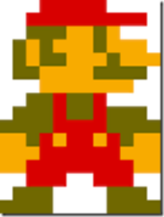 mario 8 bits
