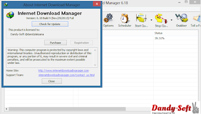 Internet Download Manager 6.18 Build 9 Full Version