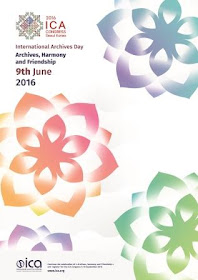 archives, ICA, ICA Congress, poster, International Archives Day,