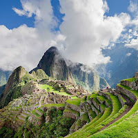 Contemplando Machu Picchu