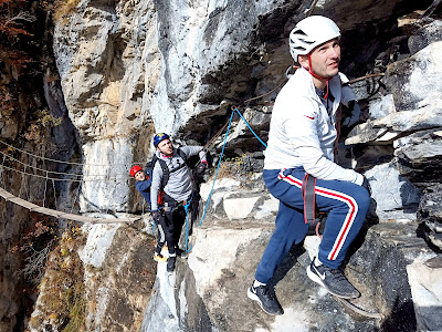 Via Ferrata du MONT à Sixt Fer à Cheval (Samoëns)