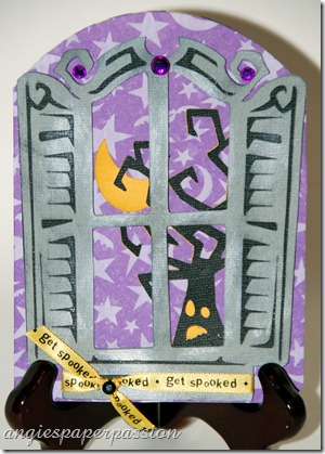 Halloween Card Front