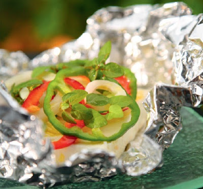 Feta Baked in Foil Recipe