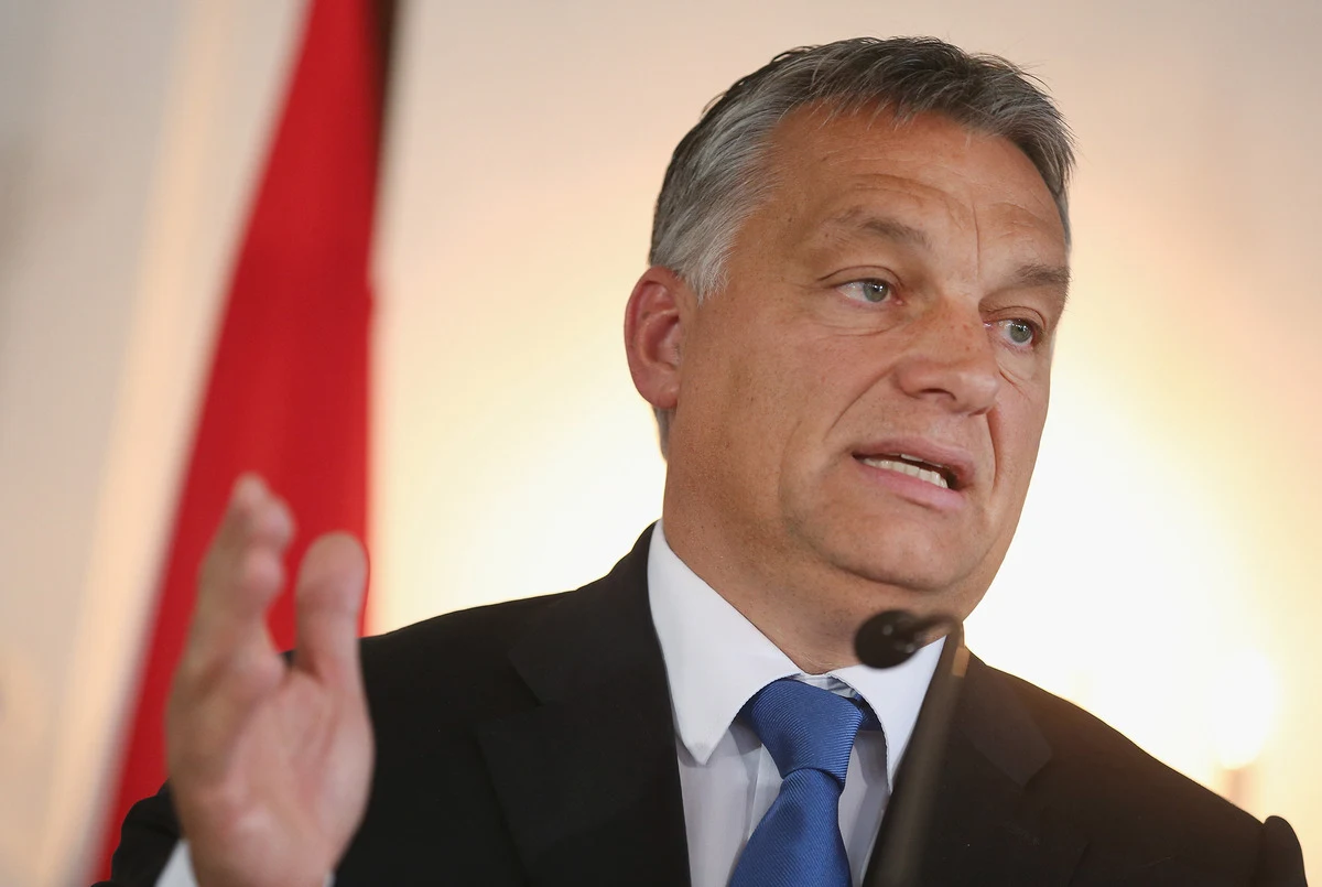 Ο Πρωθυπουργός της Ουγγαρίας κατηγορεί τον Σόρος ότι αποθηκεύει κύματα προσφύγων για να αποδυναμώσει την Ευρώπη