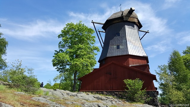  Linoljekvarnen The linseed oil mill of Djurgården.