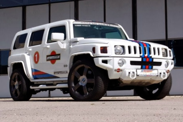 Hummer H3 SUV Alpha Pictures