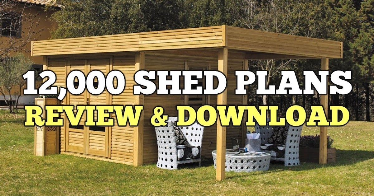 Ryan Shed Plans Review. - GetZQ