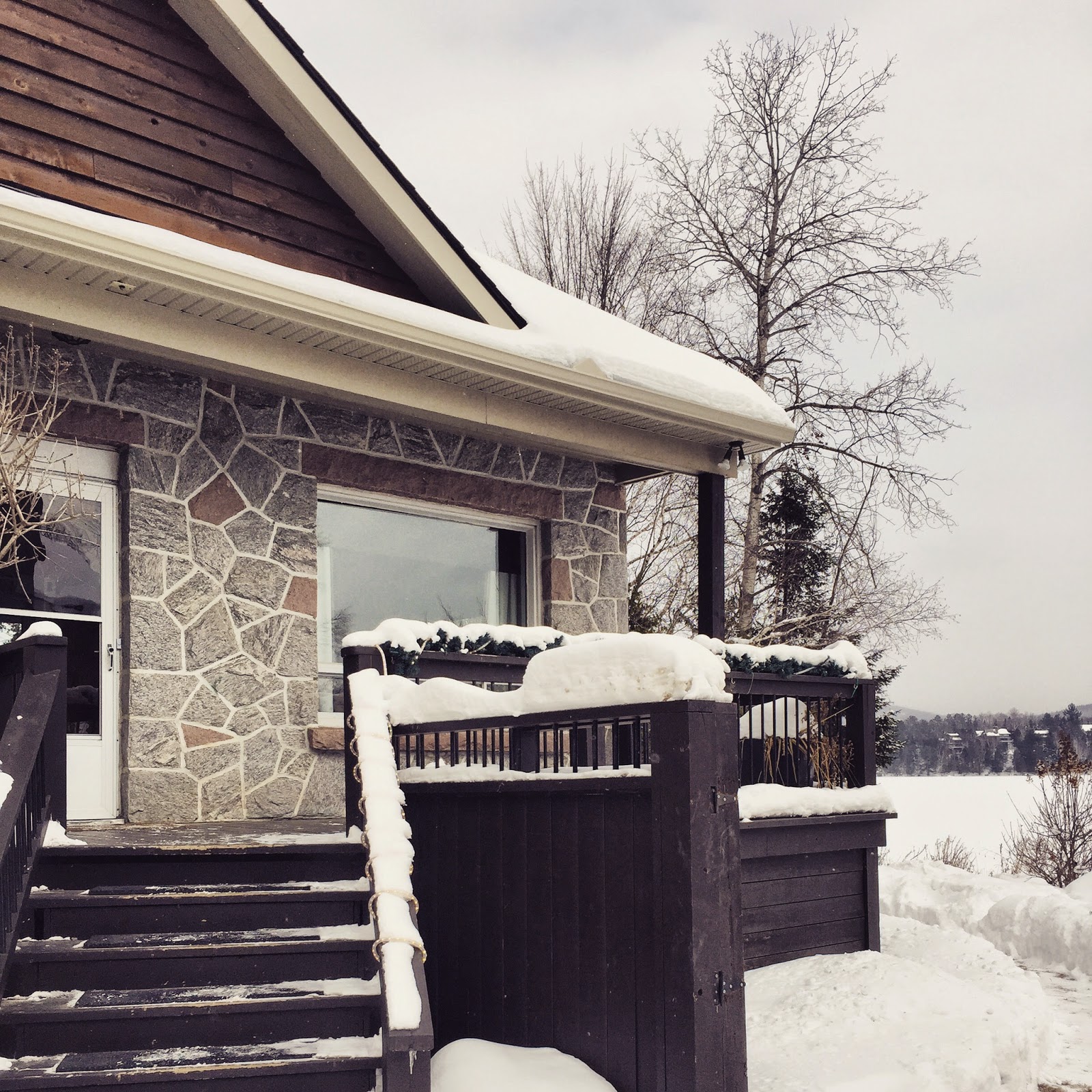 Weekend Recap:  iPhone Snaps | Tremblant Ski Weekend