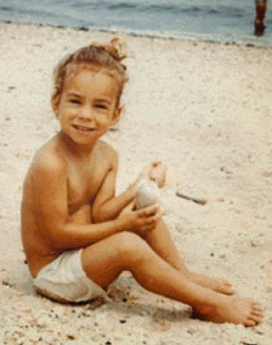 mariah carey childhood photos