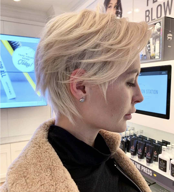 latest short haircuts for women 2019