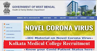 Kolkata Medical College Recruitment 2022