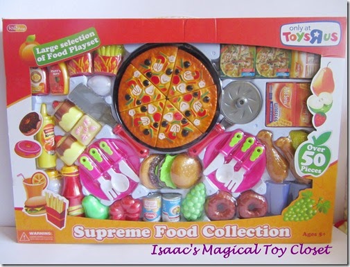 supreme food collection