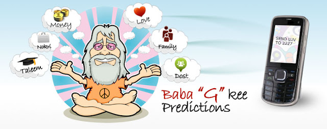 Warid Baba G Ki Predictions