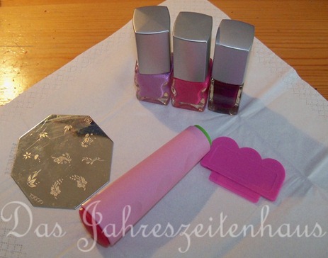 Mehrfarbiges Stamping 10