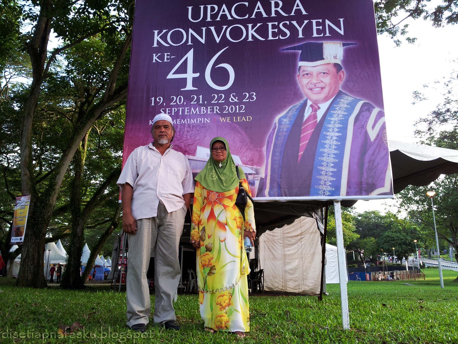 KeranaMu Ya Allah,aku masih mampu bernafas: USM's 46th 